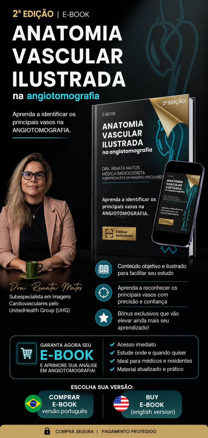 Ebook Anatomia Vascular Ilustrada — Dra. Renata Matos