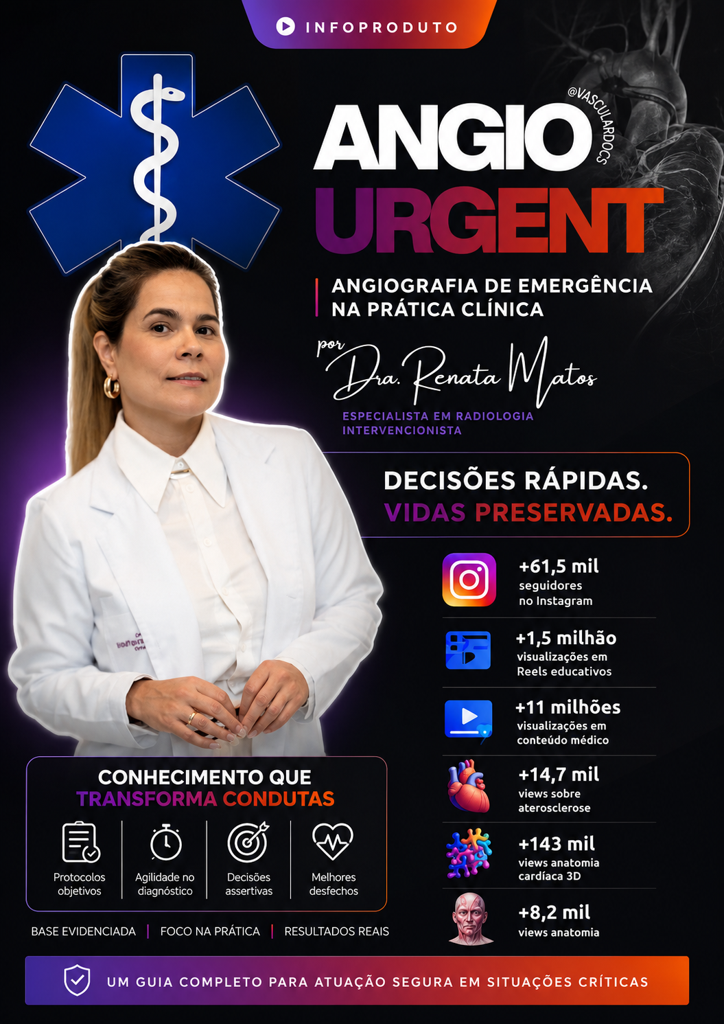 Angio Urgent — Treinamento em Radiologia Vascular de Urgência
