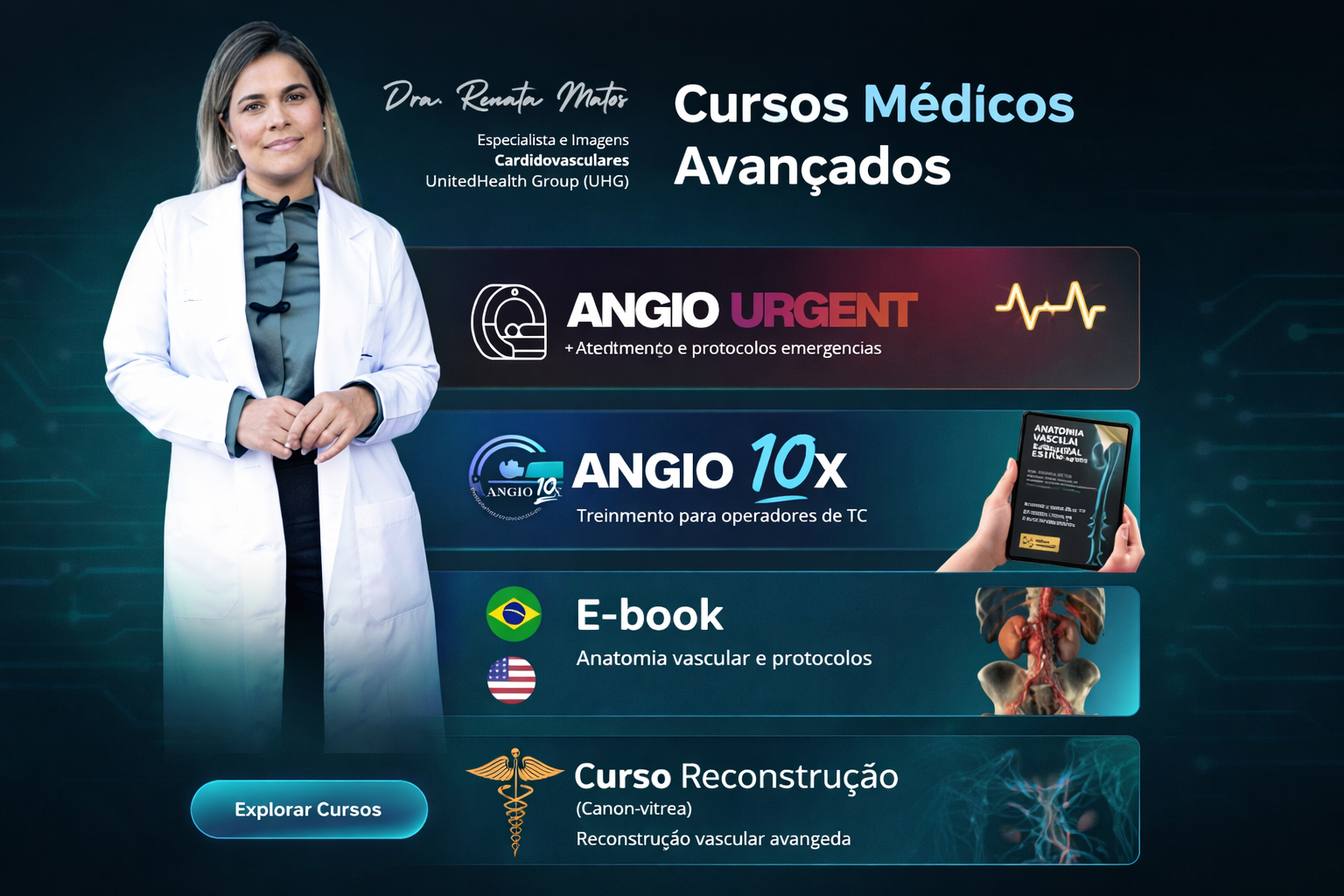 E-book Anatomia Vascular Ilustrada - Dra. Renata Matos